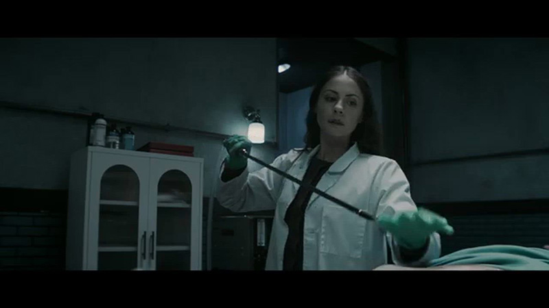 The Mortuary Assistant คืนสยองห้องดับจิต  หนังสยองขวัญ หนังสร้างจากเกม หนังใหม่เดือนมีนาคม 2569 หนังใหม่ 2026 นักแสดงนำ