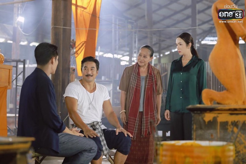 เทียนซ่อนแสง นักแสดง