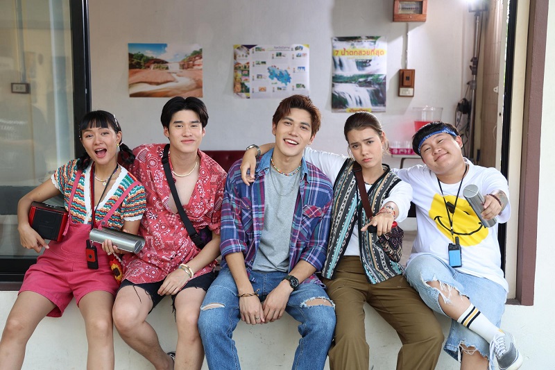 ผู้บ่าวสุดซ่าส์กะอีหล่าขาซิ่ง ละคร