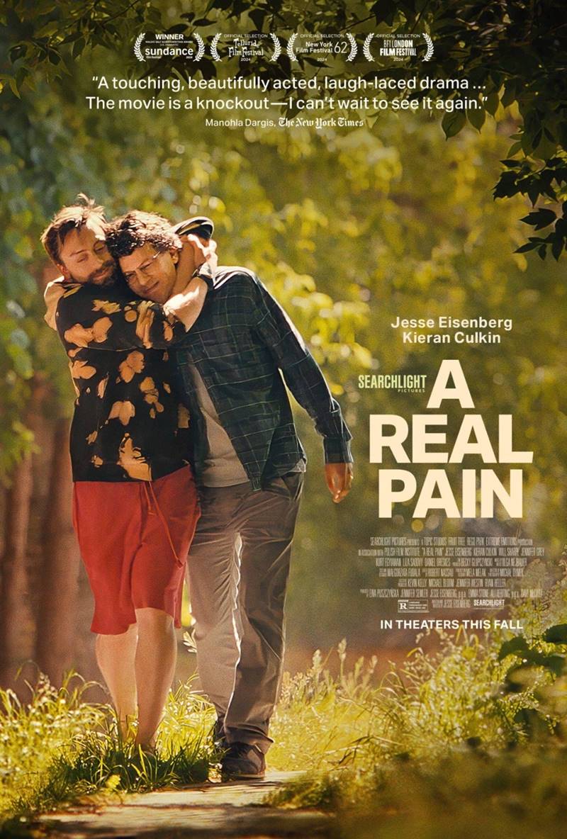 A Real Pain หนังดราม่า 2025