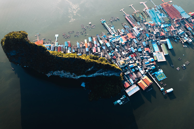 ปันหยี I Sea You หนังไทย หนังใหม่ 2026 โลเคชั่น เกาะปันหยี จังหวัดพังงา