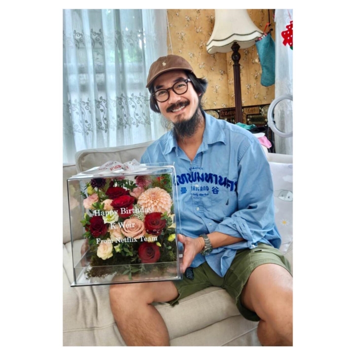 วิกกี้ เตรียมโกนหนวด เวียร์ ศุกลวัฒน์