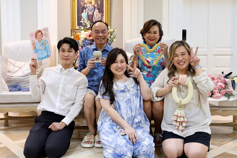 พี่พีท กันตพร จัดเต็มของขวัญวันแม่อลังกว่าเดิม