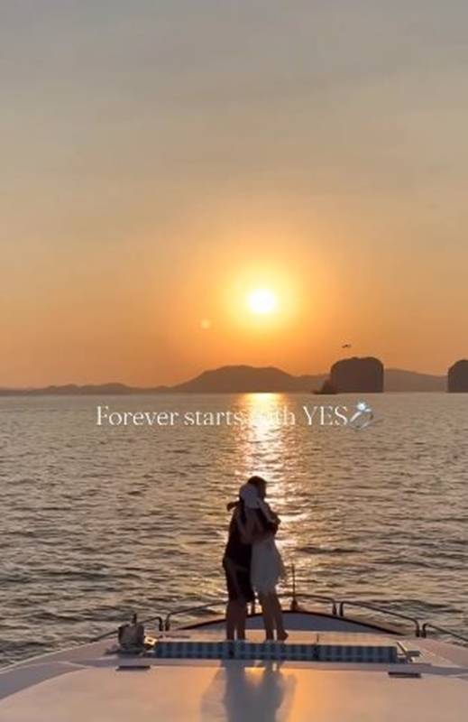 ไฮโซกี้ เซอร์ไพรส์ขอแต่งงาน มินนี่