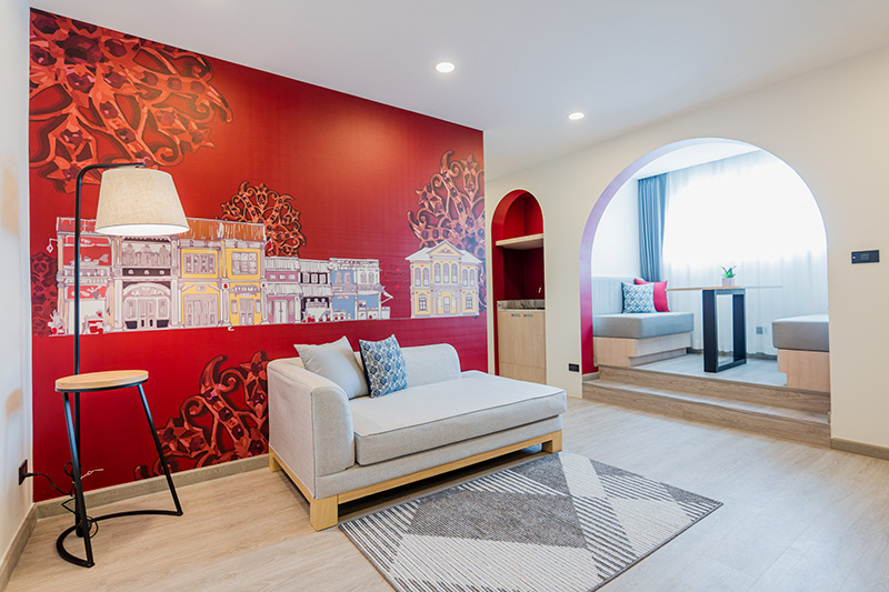 ที่พักภูเก็ตในตัวเมือง Hotel Midtown Ratsada