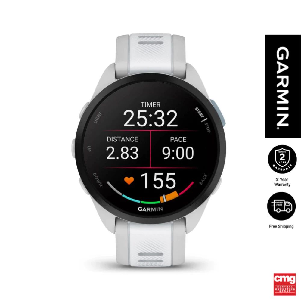 Garmin Forerunner 165 จอ AMOLED