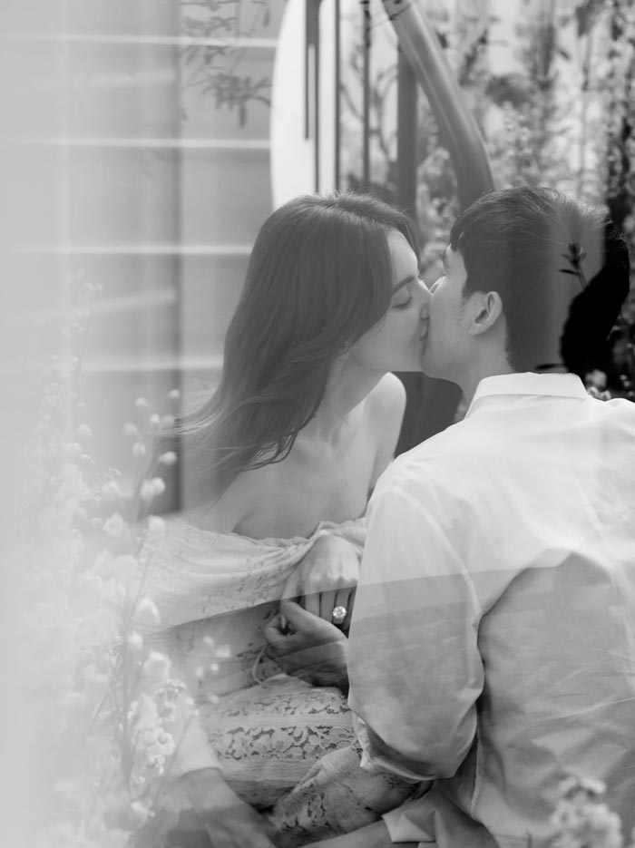 บรรยากาศ หมั้น เต๋อ ใหม่