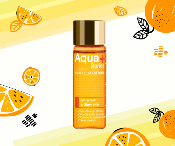 Aqua+ Series Enriched-C Serum เซรั่มวิตามินซี