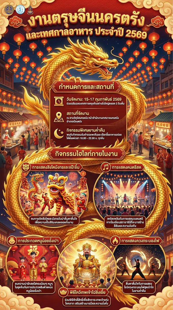 งานตรุษจีน 2569 ตรัง