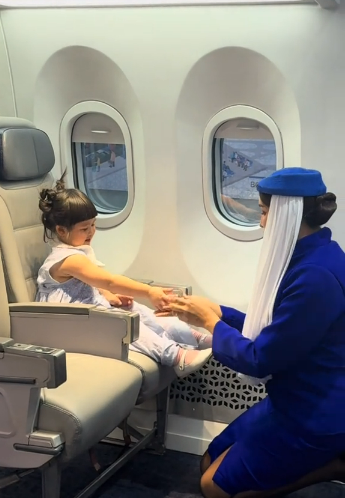 น้องแอบิเกล ภาพเบื้องหลัง ละครกะเทยธรรม แย่งซีน เรยา เต็ม ๆ