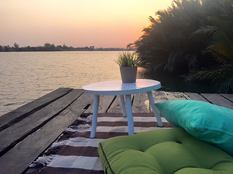 บรรยากาศรอบ ๆ ริเวอร์ บรีซ River Breeze