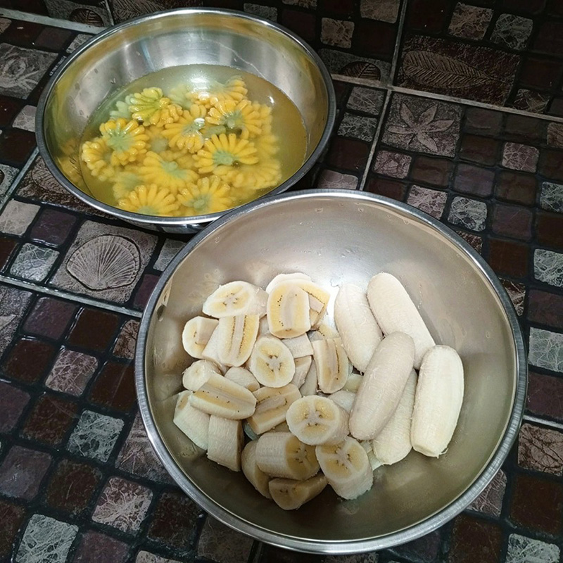 บัวลอยกล้วยบวชชี สูตรขนมกะทิ บัวลอย กล้วยบวชชี สูตรขนม ขนมไทย