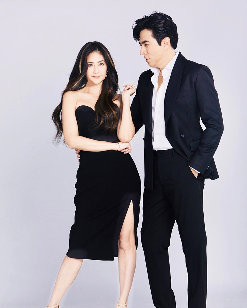 มุก มาริษา ภรรยา แซม ยุรนันท์ โพสต์ครบรอบแต่งงาน 30 ปี