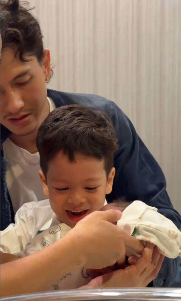 ปุ้มปุ้ย คลอดลูก