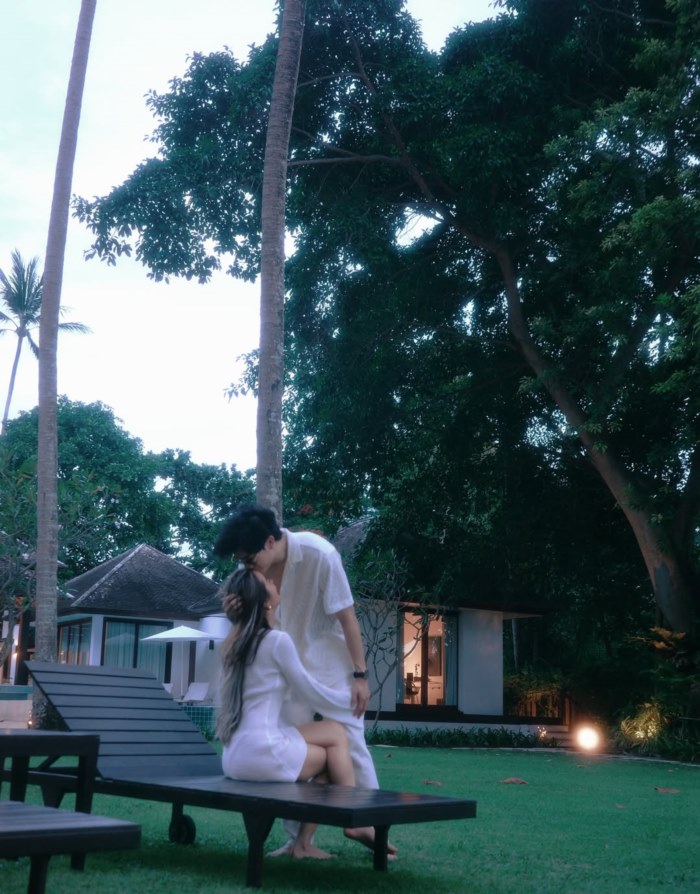 กระแต ควง โตชิ เสิร์ฟหวานกลางสมุย