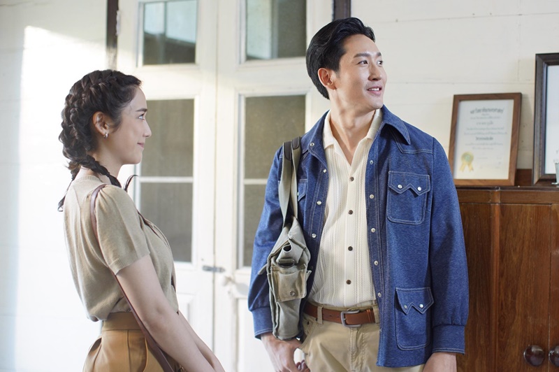 อกธรณี นักแสดง