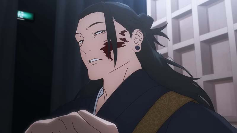 เกโต สึงุรุ ตัวละครหลักในมหาเวทย์ผนึกมาร เดอะมูฟวี่