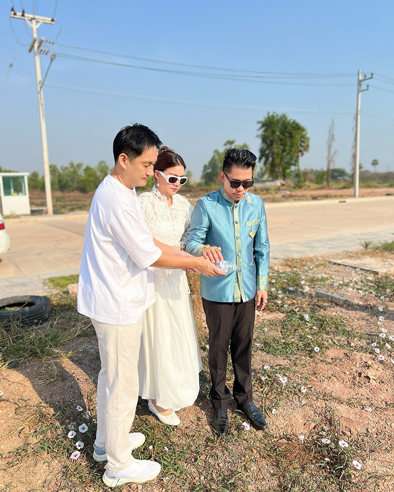 หมิง ชาลิสา อัปเดตเรือนหอสุดอลัง
