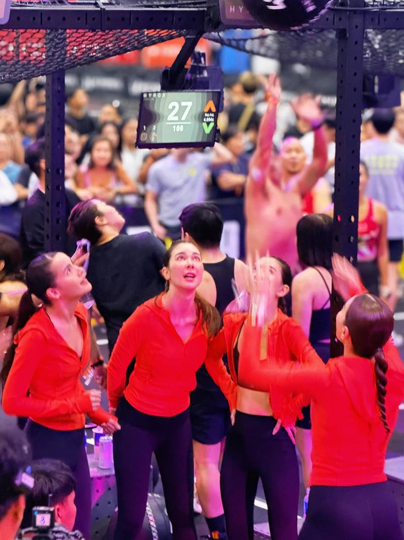 รวมซุปตาร์สุดแกร่งแข่ง HYROX 2026