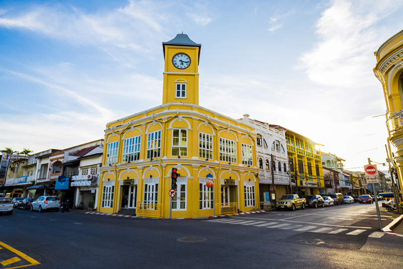 เมืองเก่าภูเก็ต จังหวัดภูเก็ต