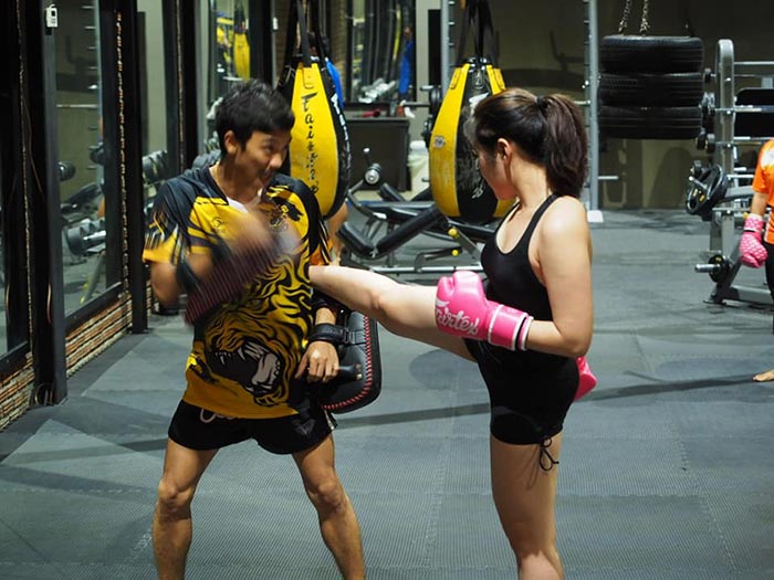 มวยไทยลดน้ำหนัก