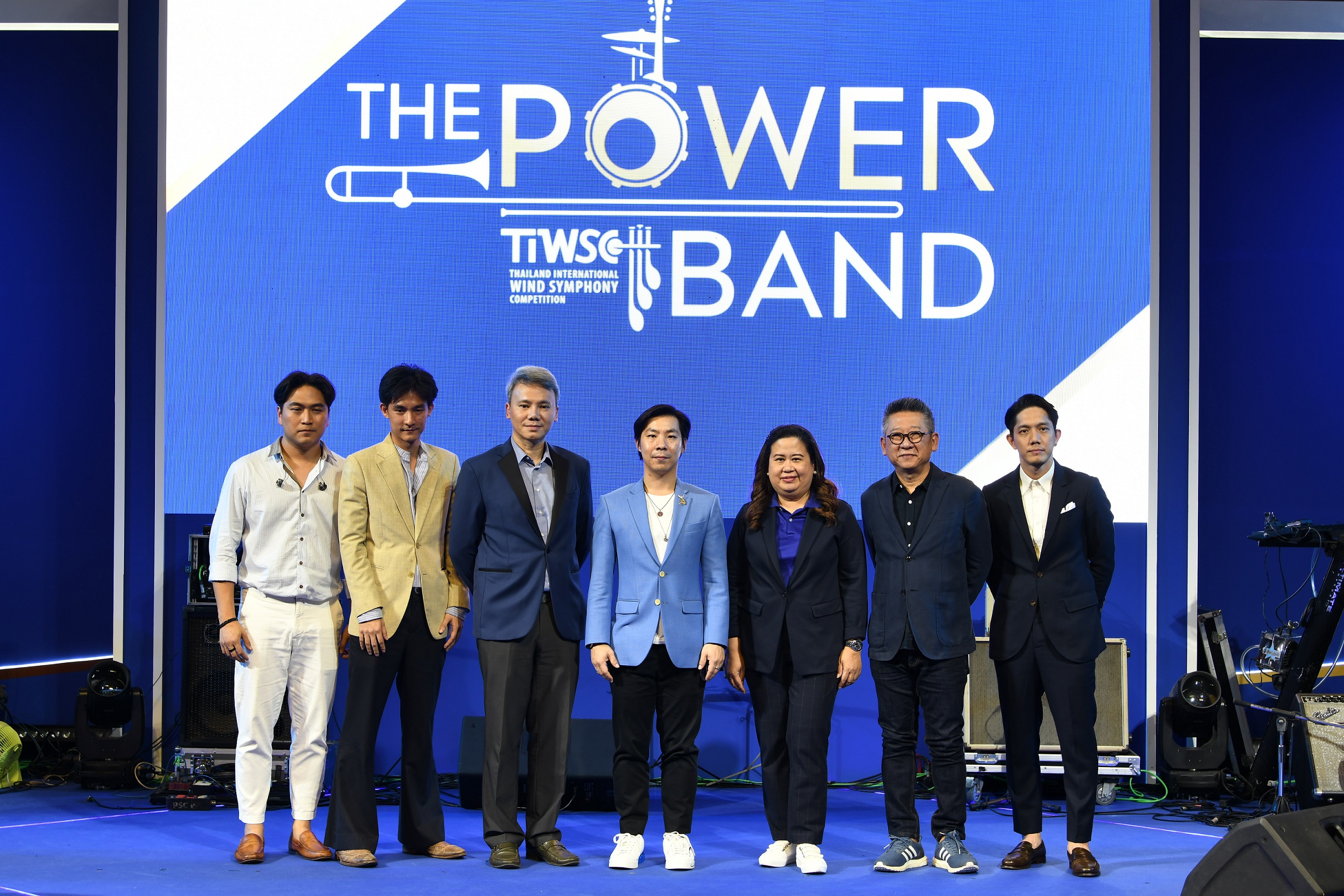 THE POWER BAND