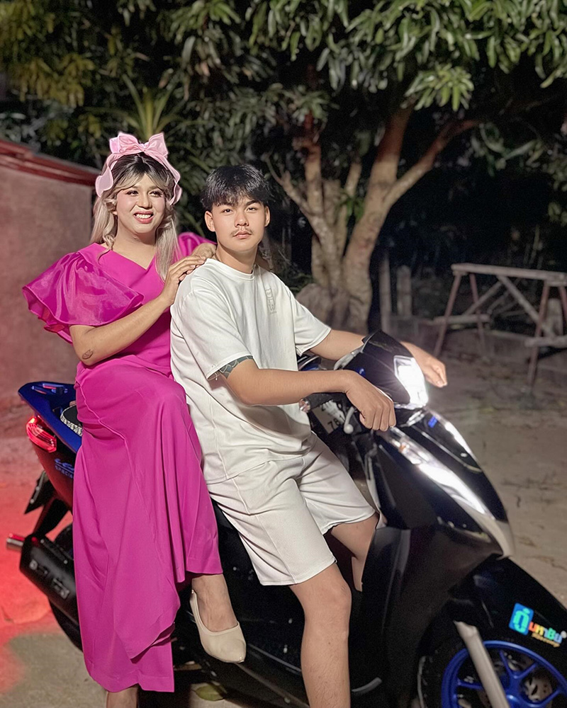 แพรรี่ หวานรักแฟนใหม่ ลีโอ 