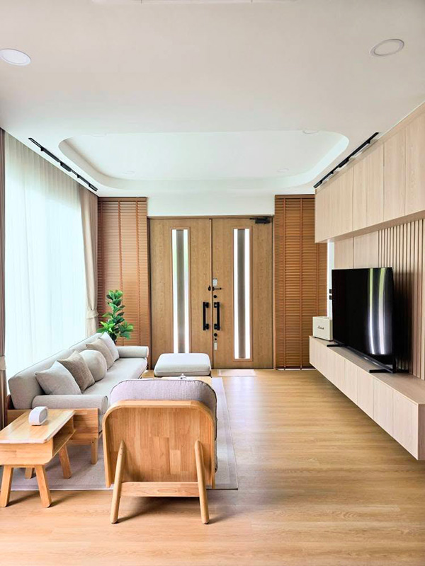 บ้านมินิมอลในฝัน