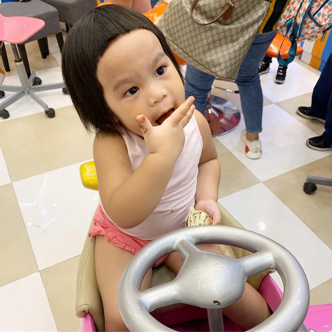 น้องออกเกรซ ลูก เปิ้ล นาคร