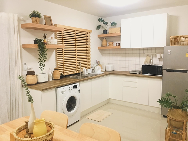 แบบห้องครัวสไตล์โฮมคาเฟ่