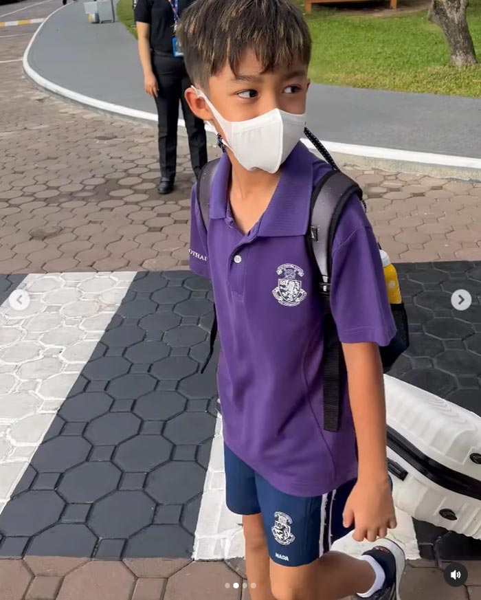 น้องณดล ลูก กบ สุวนันท์