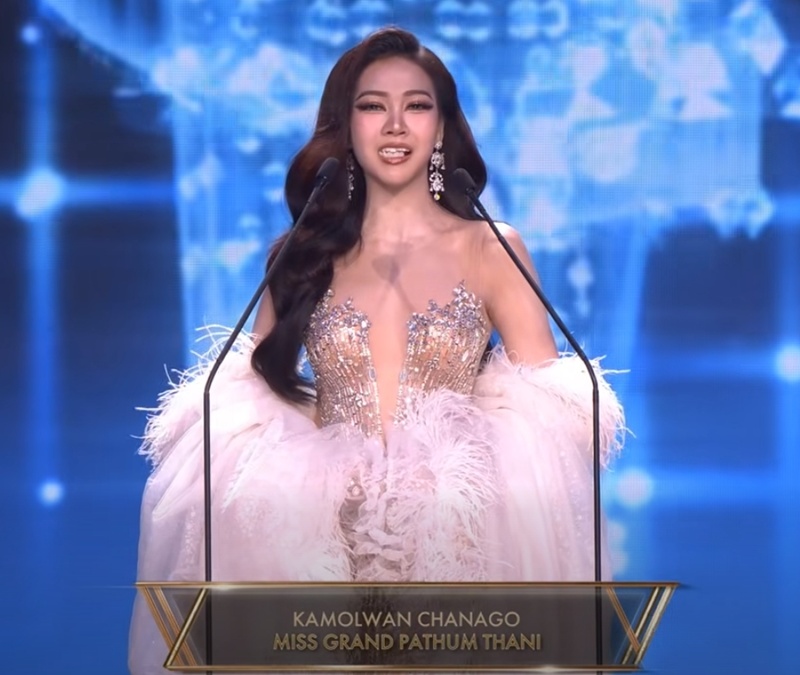 ผักกาด กมลวรรณ มิสแกรนด์ปทุมธานี