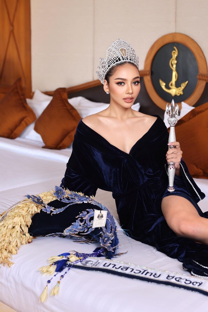 ดินสอสี พนิดา เขื่อนจินดา นางสาวไทย 2567