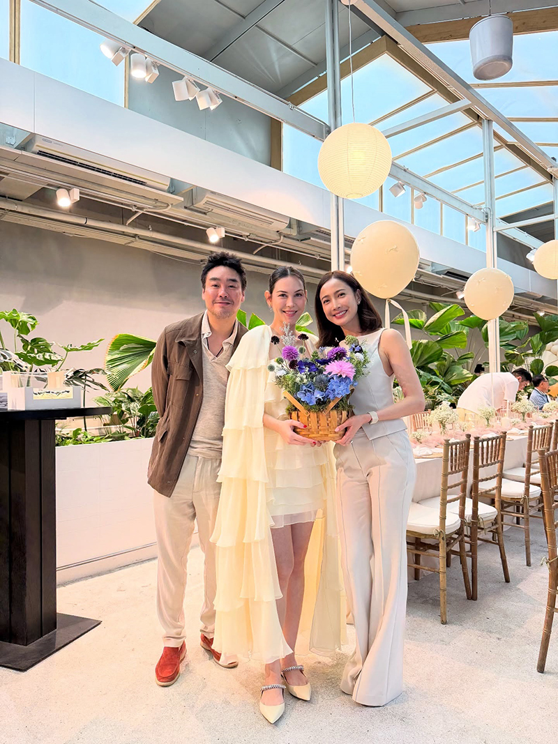 แมท ภีรนีย์ เฟม ภีมเดช จัดงานเฉลยเพศลูกในท้อง