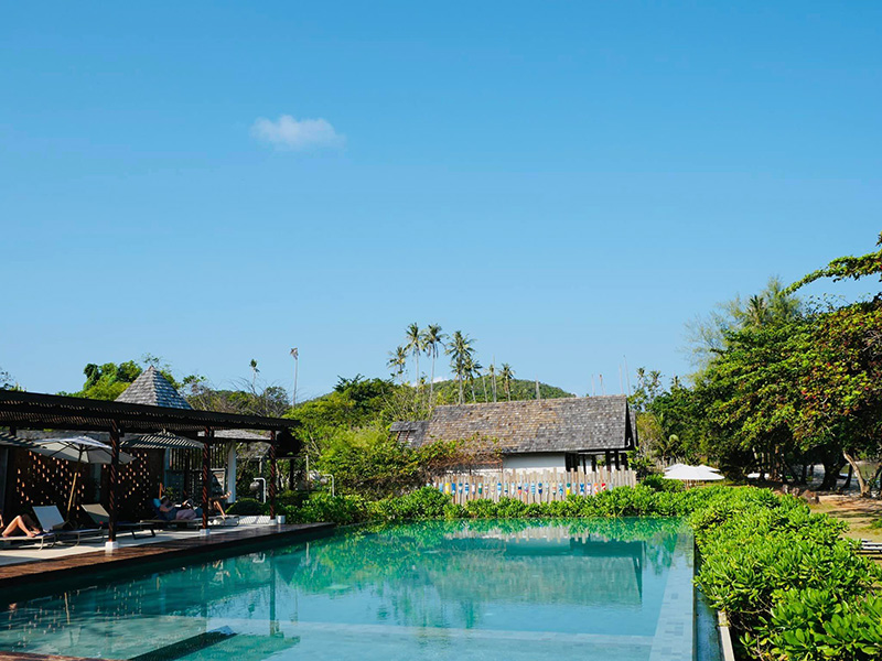 ที่พักเกาะหมาก