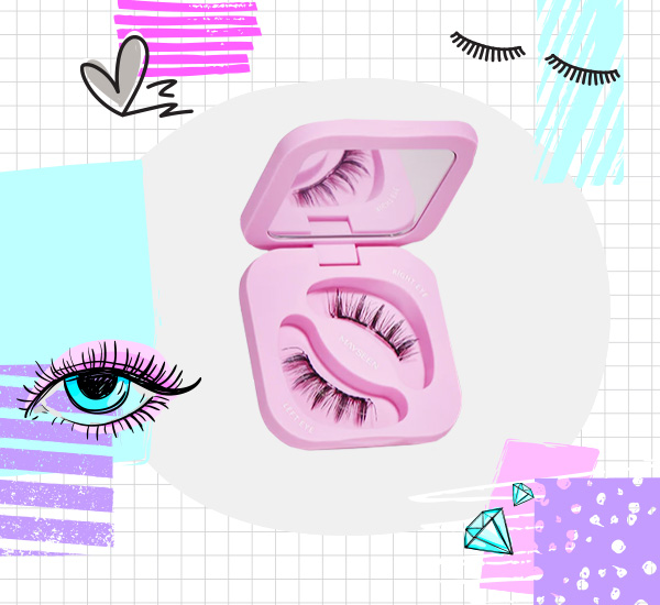 ขนตาแม่เหล็ก