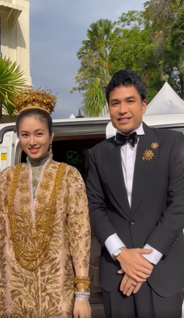 ปอย ตรีชฎา แต่งงาน