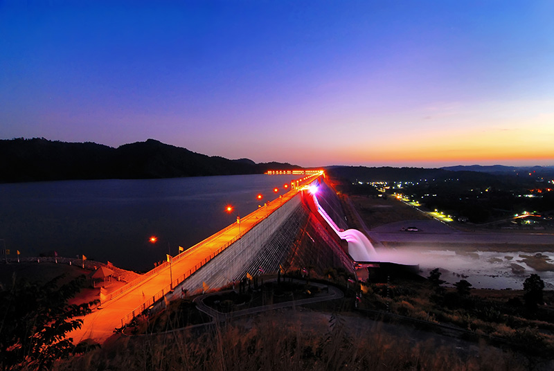 เขื่อนขุนด่านปราการชล นครนายก