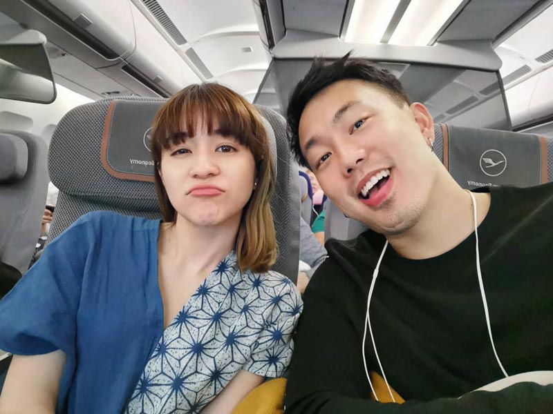 ส้ม มารี ดีเจโจ๊ก