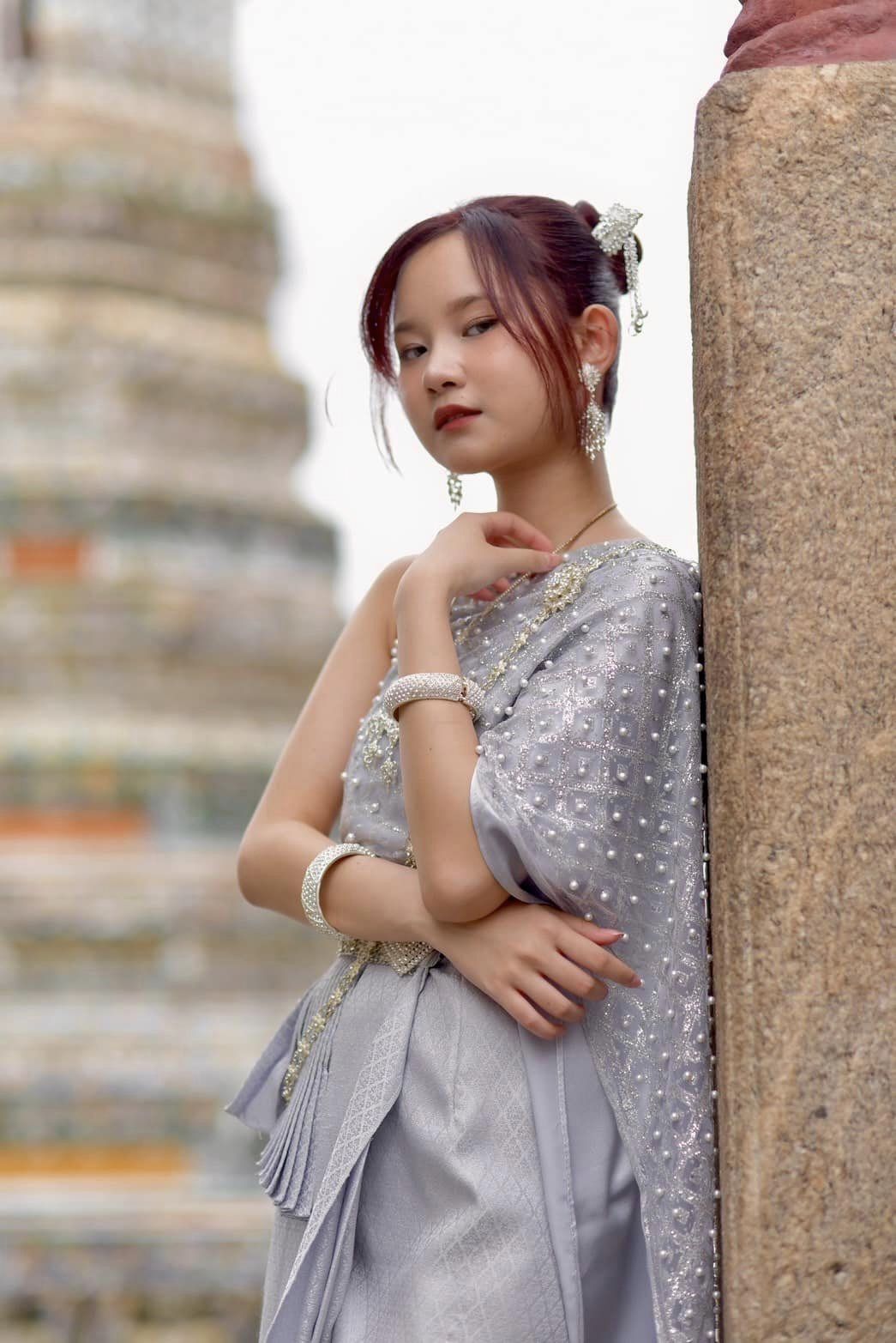 น้องปราย ลูกสาว เด๋อ ดอกสะเดา ปู กนกวรรณ