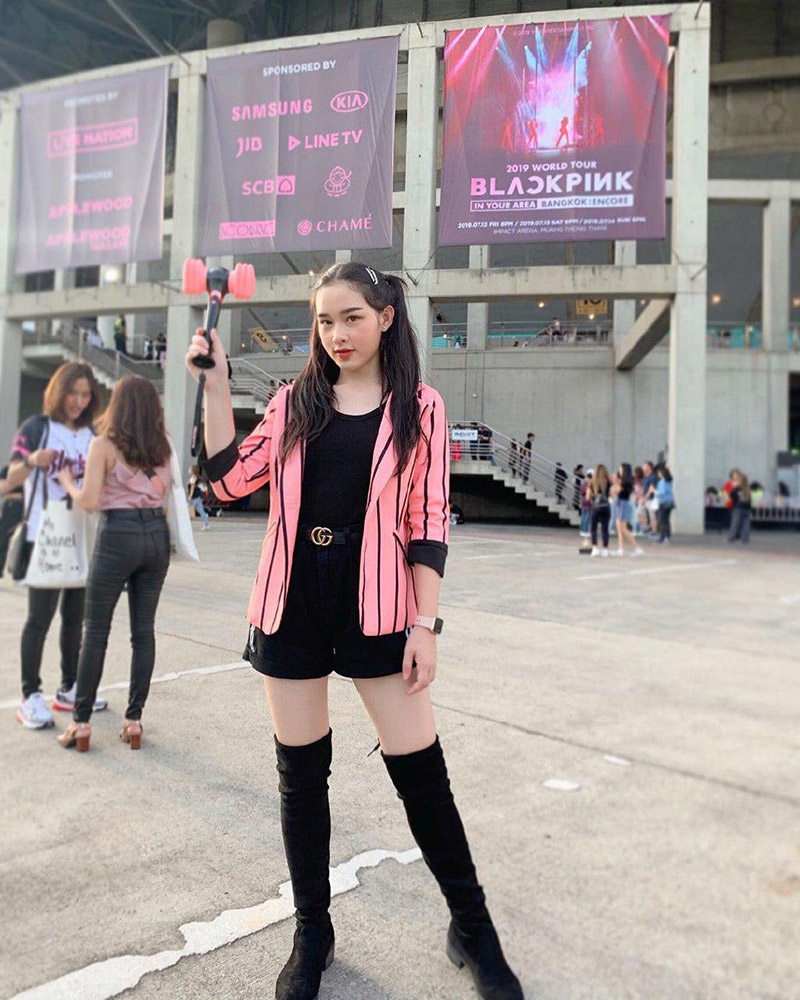 แฟชั่น คอนเสิร์ต blackpink