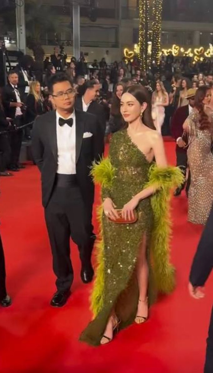 ใหม่ ดาวิกา พรมแดงเมืองคานส์ครั้งแรกในฐานะนักแสดง หลังรอมา 10 ปี