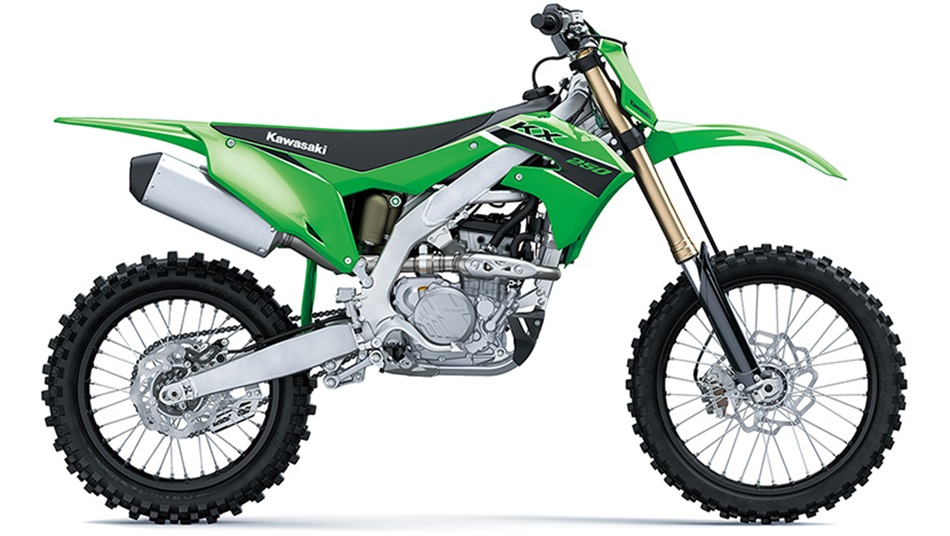 Kawasaki KX250 2023