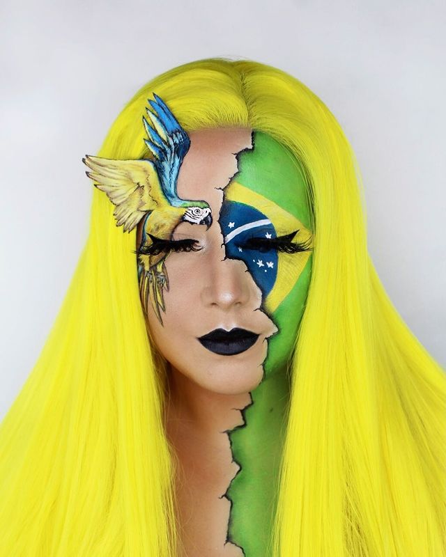 แต่งหน้าแฟนซี