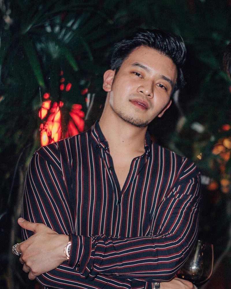 ไฮโซตาม ประวัติ หนุ่มหล่อมาดเท่ หวานใจของ โดนัท มนัสนันท์