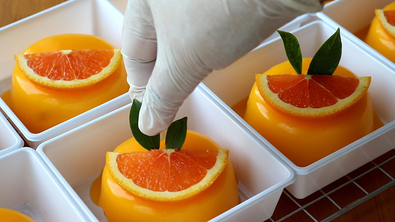 เค้กส้ม สูตรเค้กส้ม เค้กผลไม้ สูตรเค้ก สูตรขนม