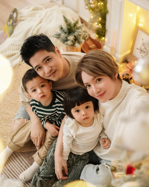 น้องโอบ-น้องอารี ลูกแฝดดารา