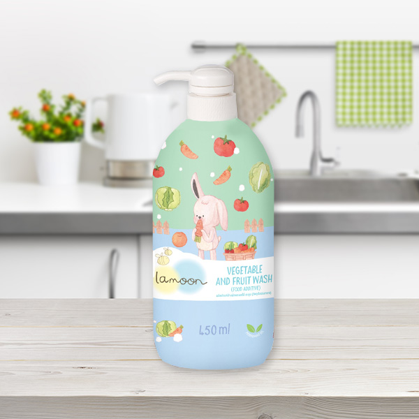 Lamoon (ละมุน) น้ำยาล้างผักและผลไม้ยี่ห้อไหนดี น้ำยาทำความสะอาด ล้างผักและผลไม้ เรื่องอาหารน่ารู้อื่น ๆ