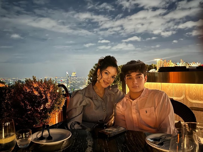 น้องฮาเปอร์ ลูกชายฮาน่า ฮิวโก้ อายุครบ 15 ปี ครอบครัวจักรพงษ์ร่วมฉลองวันเกิด