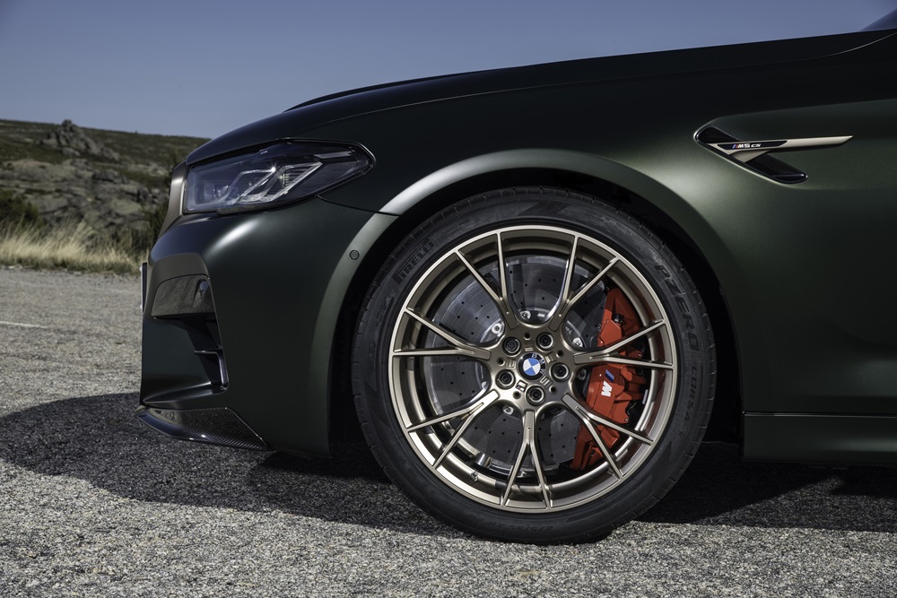BMW M5 CS 2022